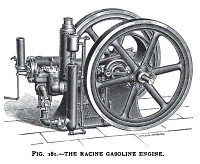 The Racine Gasoline Engine